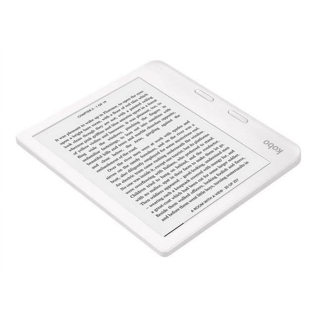 Kobo Libra 2 - eBook reader - 32 GB - 7" E Ink Carta 1200 (1680 x 1264) - touchscreen - Wi-Fi - white