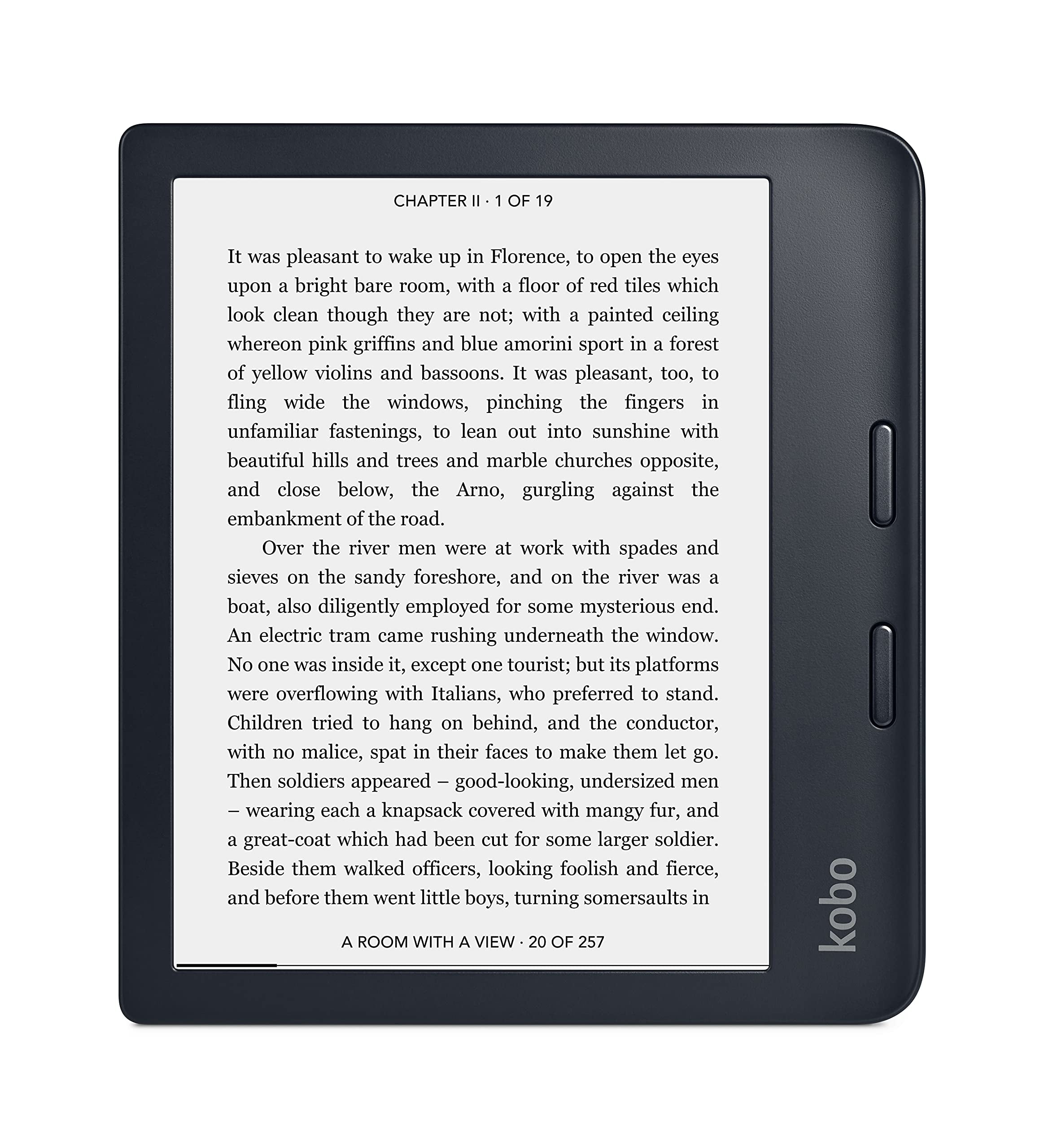 Kobo Libra 2 | eReader | 7? Glare Free Touchscreen | Waterproof |  Adjustable Brightness and Color Temperature | Blue Light Reduction | eBooks  | WiFi | 