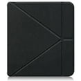 thumbnail image 1 of For Kobo Libra Colour 2024 7 inch N428 Origami PU Leather Case Magnetic Wake Sleep Soft Stand Cover Ebook Sleepcover Color Funda Black Kobo Libra Colour, 1 of 7