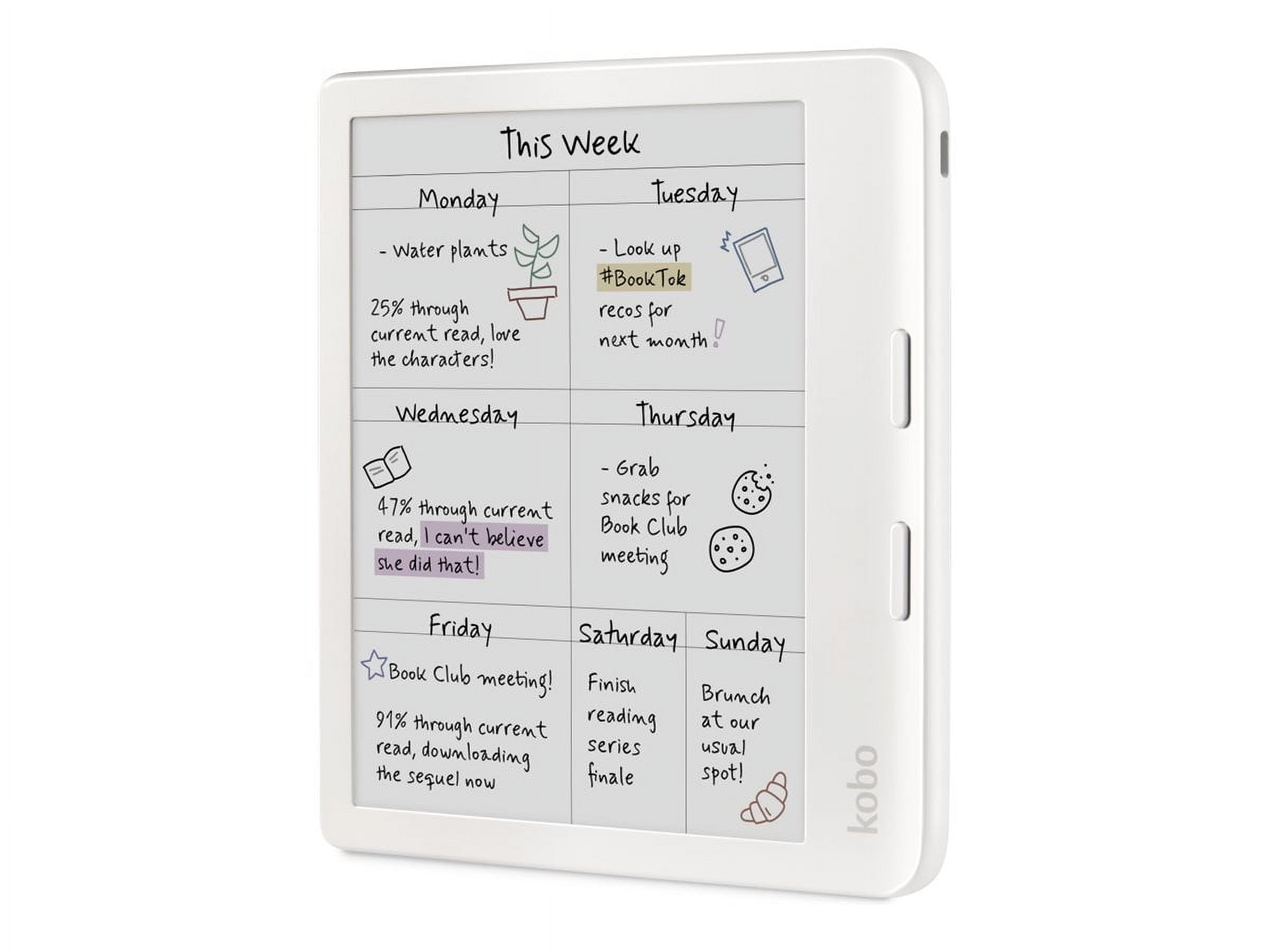 Kobo Libra Colour - eBook reader - 32 GB - 7 Kobo Libra Colour - eBook reader - 32 GB - 7