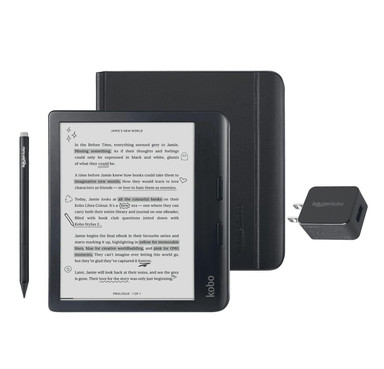 Kobo Libra 2 本体 カバー付き Amazon.com: Vakarey for Kobo Libra Colour Case with Pen