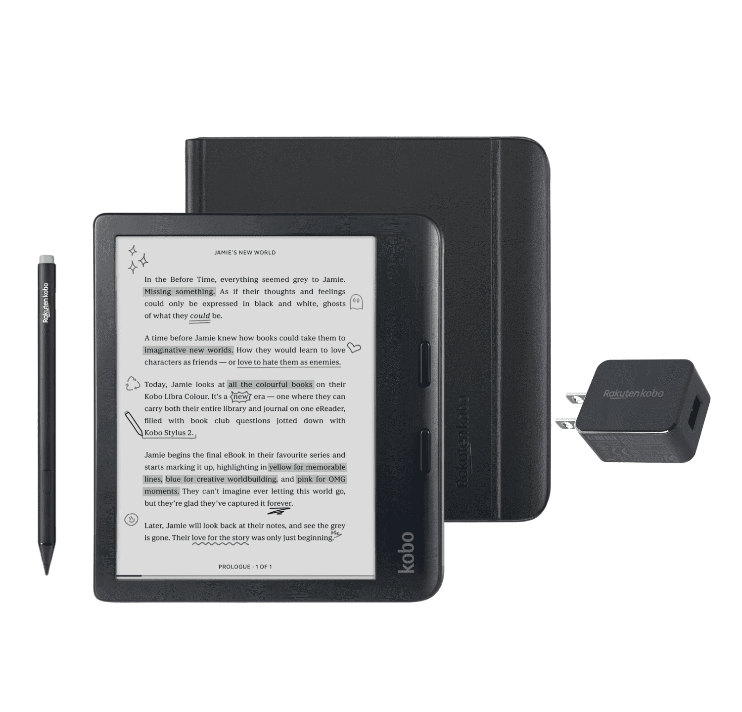 Kobo-Libra-Colour-Black-