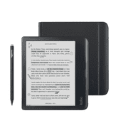 Kobo Libra Colour Black eReader with Case Bundle Black Notebook SleepCover, Case + Stylus Bundle