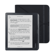 Kobo Libra Colour Black eReader with Case Bundle Black SleepCover, Case Bundle