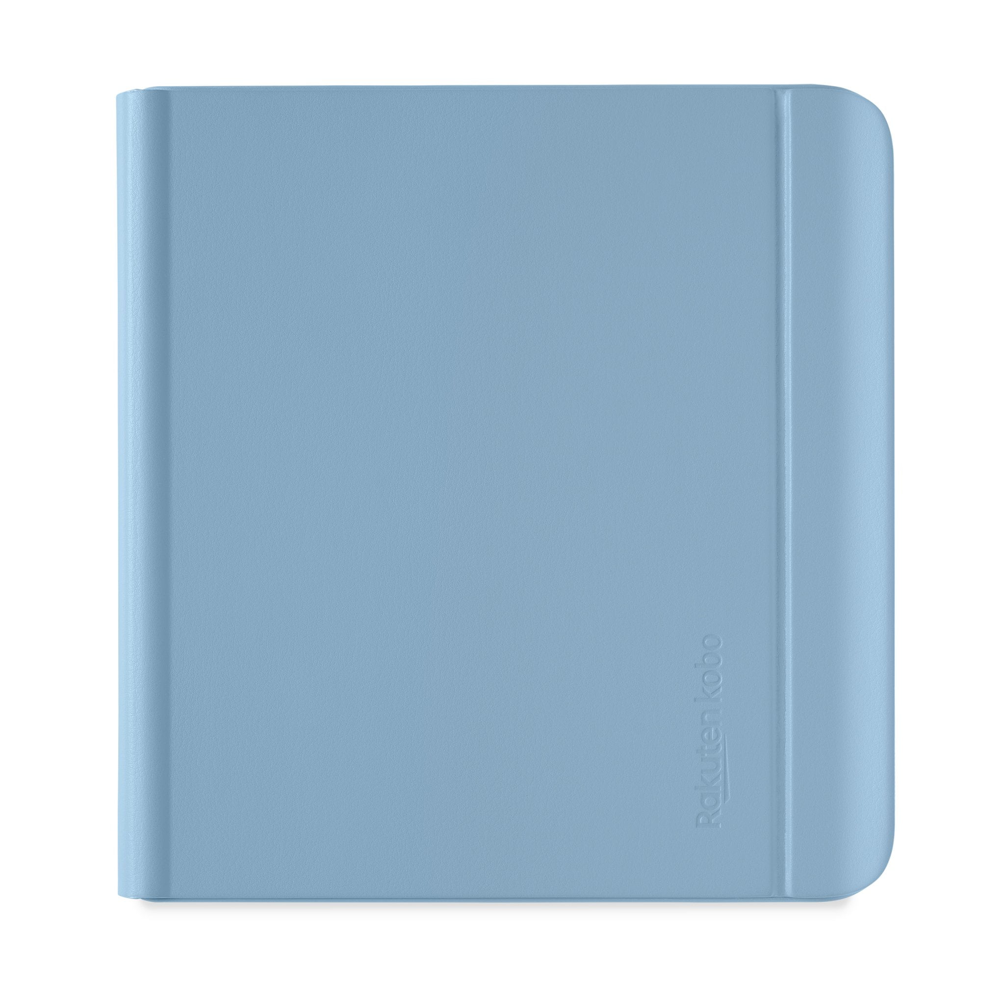 Kobo Libra Colour Notebook SleepCover Case Sleep/Wake Technology Built-In 2-Way Stand Vegan Leather Compatible with 7" Kobo Libra Colour eReader