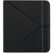 Kobo Libra Colour SleepCover Case | Black | Sleep/Wake Technology | Built-in 2-Way Stand | Vegan Leather | Compatible with 7? Kobo Libra Colour eReader