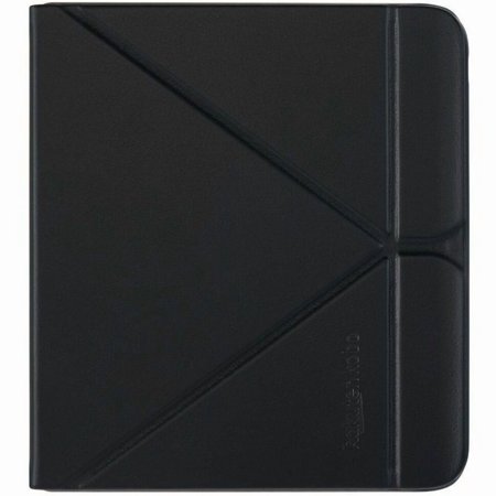 Kobo Libra Colour SleepCover Case | Black | Sleep/Wake Technology | Built-in 2-Way Stand | Vegan Leather | Compatible with 7? Kobo Libra Colour eReader