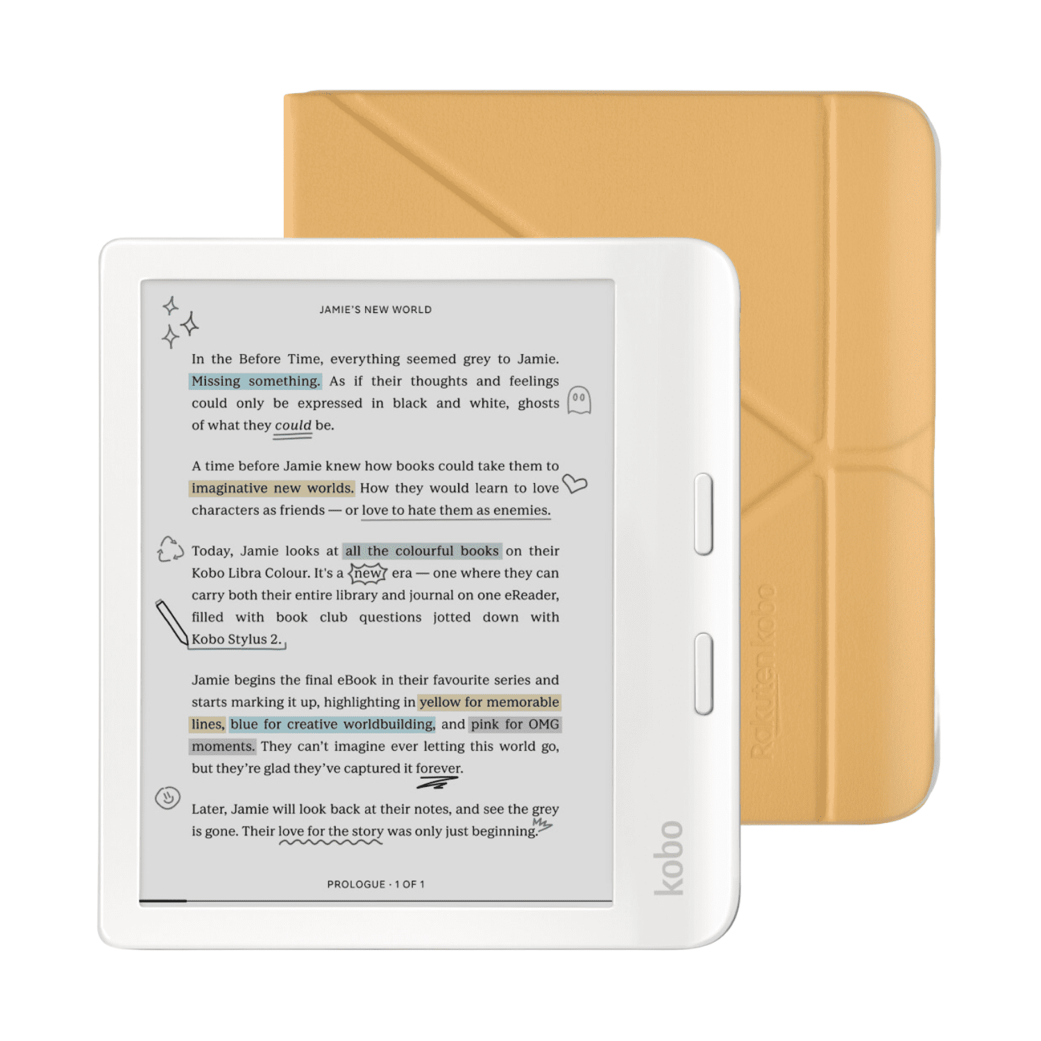 Kobo Libra 2 White Special Walmart - Walmart.com
