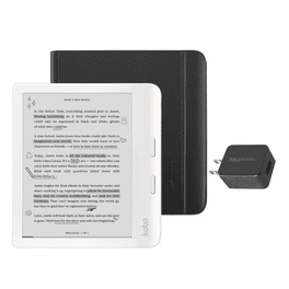 Amazon.com: Kobo Libra Colour Black eReader with Case Bundle