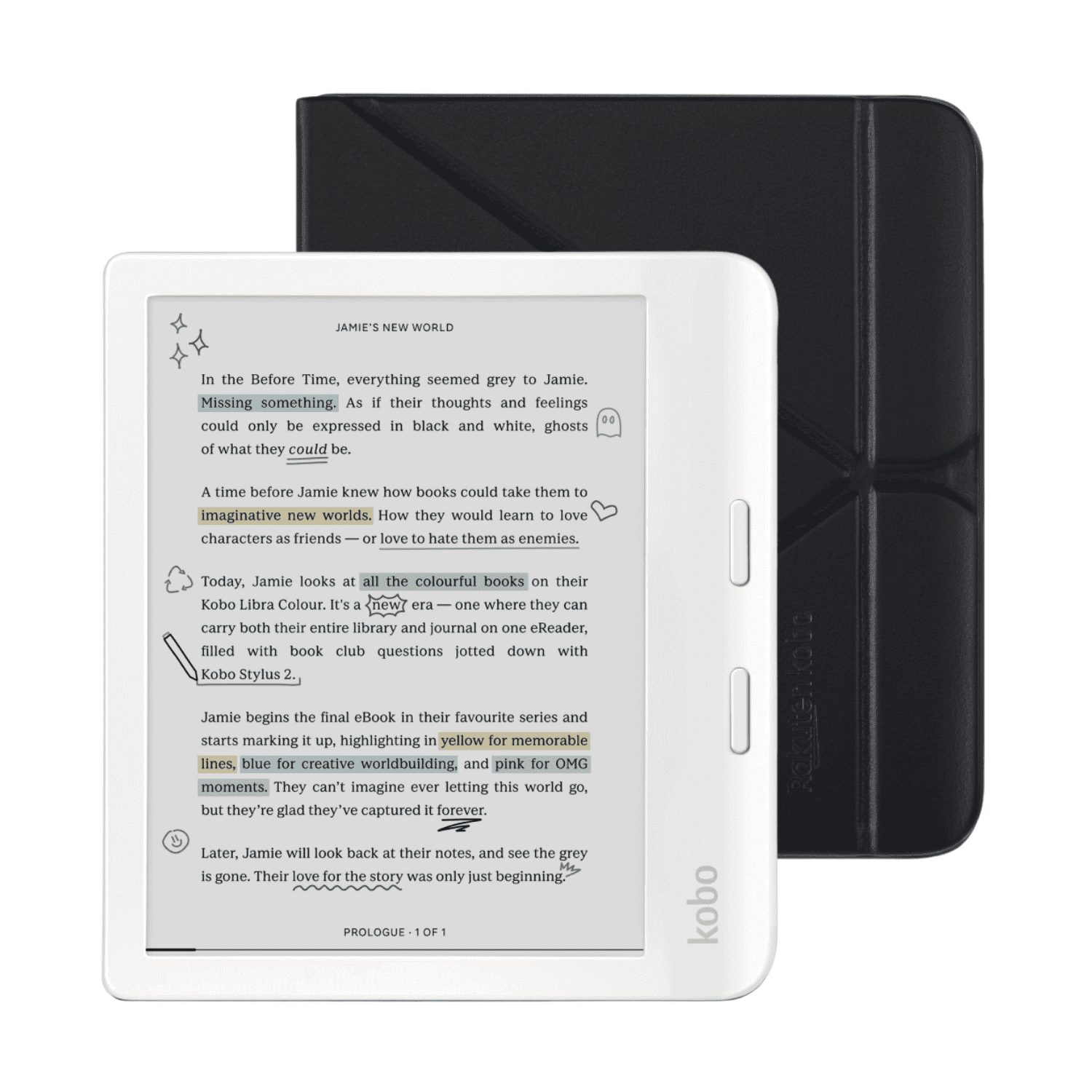 Kobo Libra Colour | Rakuten Kobo eReader Store United States