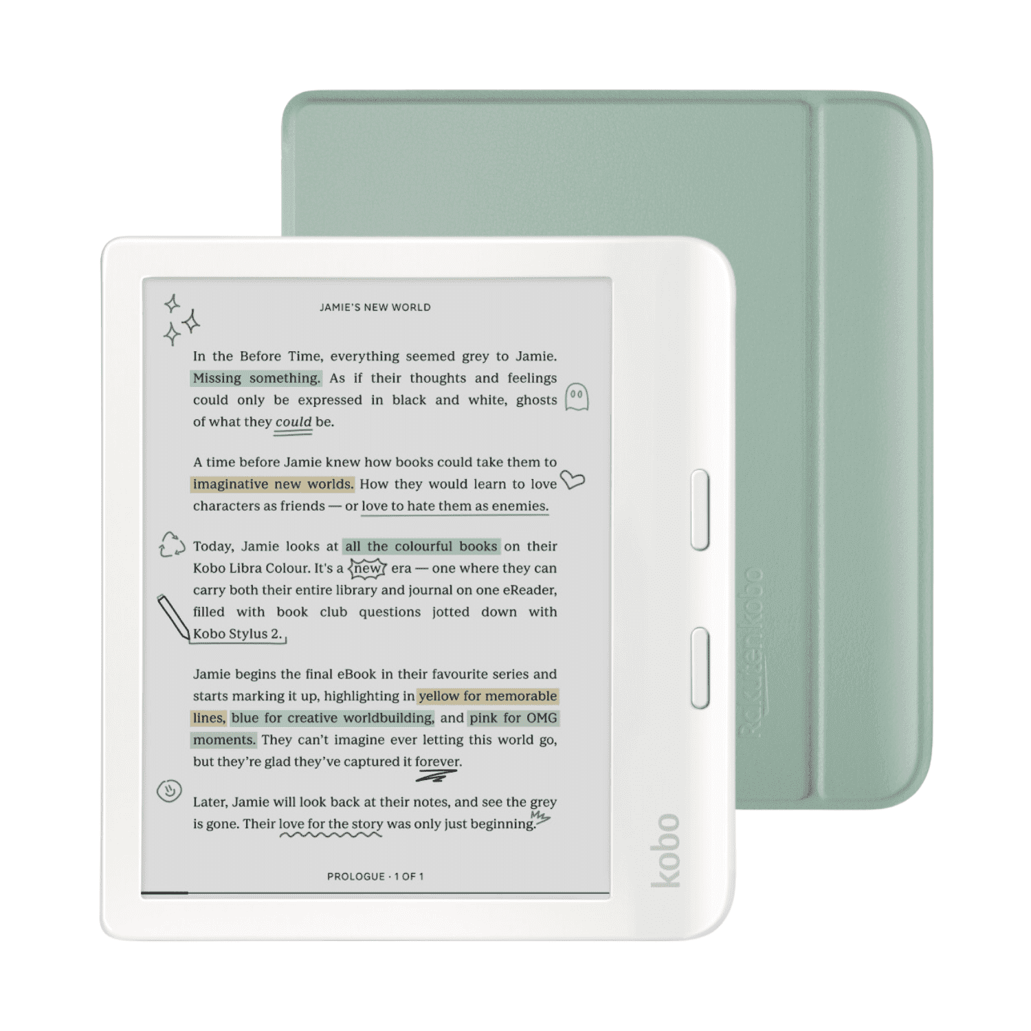 Rakuten - KOBO N873-KJ-WH-S-EP Kobo Libra H2O ホワイト Amazon.com: Kobo Libra H2O | 7