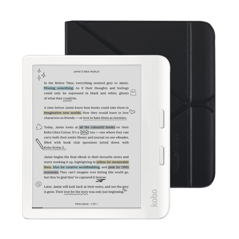 Kobo Libra Colour | Rakuten Kobo eReader Store United States