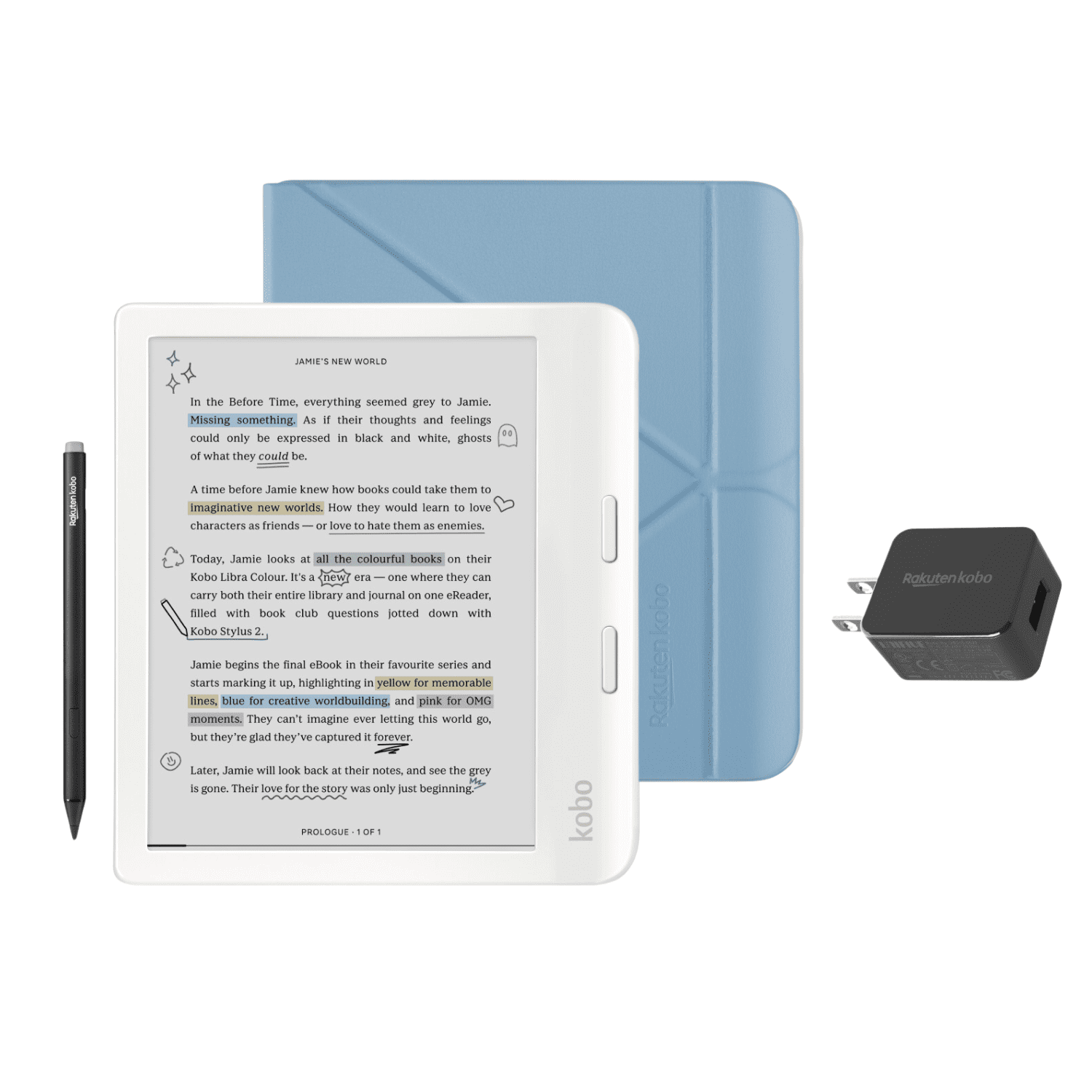Amazon.com: Stylus 2 for Kobo Libra Colour Stylus, Libra