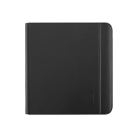 Kobo SleepCover Carrying Case (Folio) for 7" Kobo eReader - Black - Scratch Resistant - Vegan Leather Body - 1