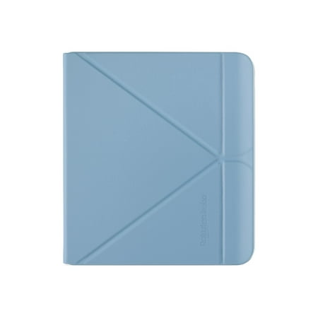 Kobo Libra Colour SleepCover Case | Sleep/Wake Technology | Built-In 2-Way Stand | Vegan Leather | Compatible with 7" Kobo Libra Colour eReader (Dusk Blue)