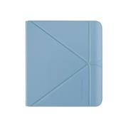 Kobo Libra Colour SleepCover Case | Sleep/Wake Technology | Built-In 2-Way Stand | Vegan Leather | Compatible with 7 Kobo Libra Colour eReader Dusk Blue