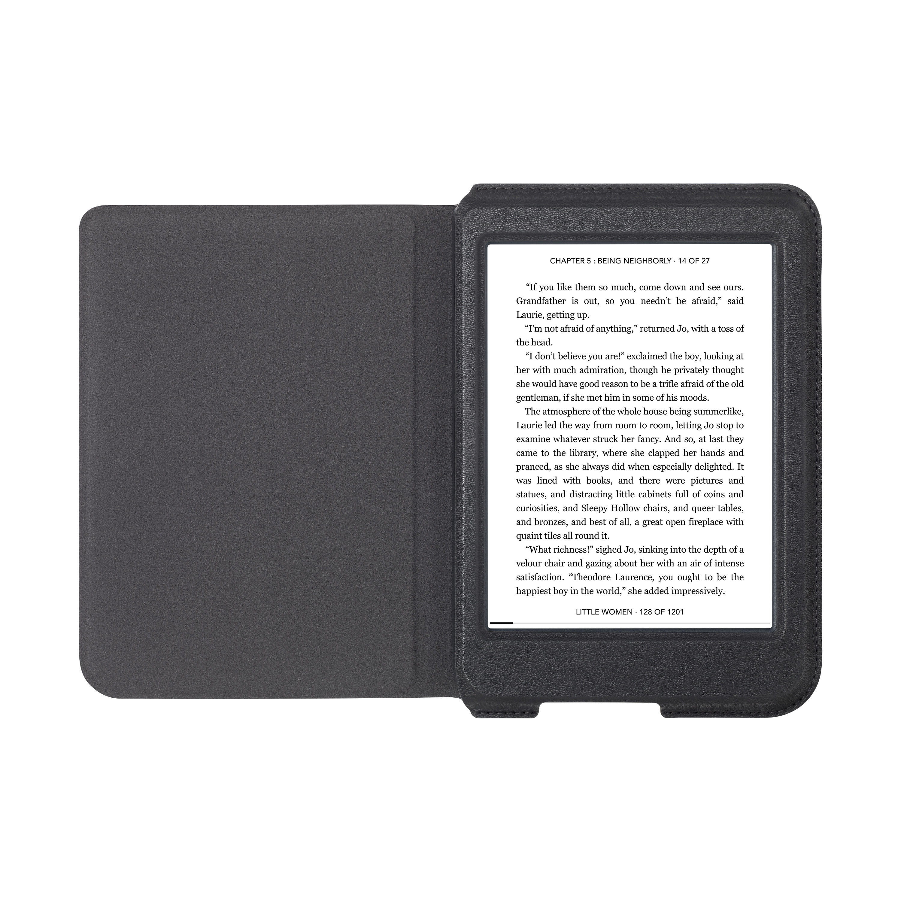  Cases Compatible with Kobo Nia E-Reader Sleep Cover