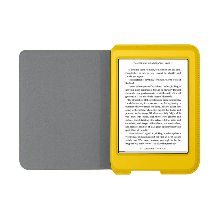 Kobo Nia SleepCover Case - Lemon - Walmart.com