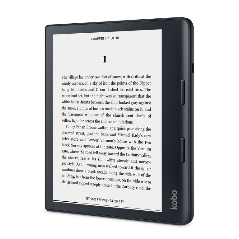 Kobo Sage eReader 32GB con Luz frontal Regulable Wifi Negro