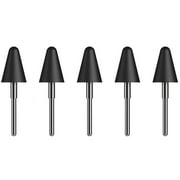Kobo Stylus 2 - Replacement Tips for Kobo Elipsa 2, Elipsa, and Sage eReaders 5 Black Tips