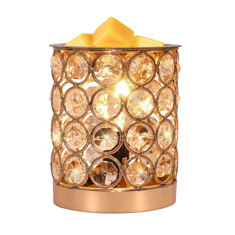 Kobodon Crystal Electric Fragrance Wax Melt Warmer, Scented Oil 