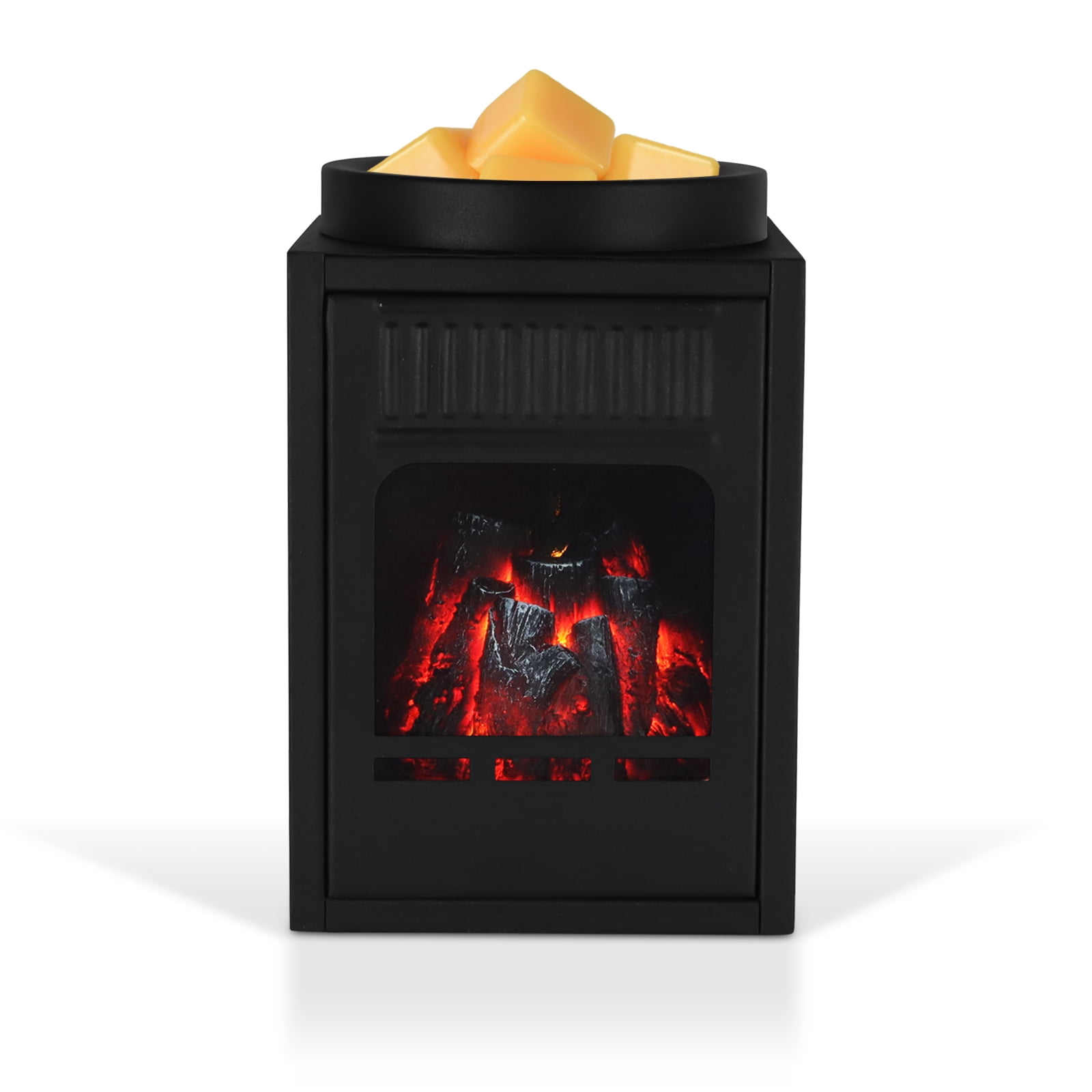 Kobodon Electric Oil Burner Wax Melts Burner Warmer Melter Fragrance Oil Burner for Home Office Bedroom Living Room Gifts DecorBlack