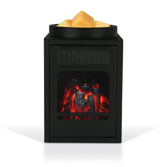 Kobodon Electric Oil Burner Wax Melts Burner Warmer Melter Fragrance Oil Burner for Home Office Bedroom Living Room Gifts Decor(Black)