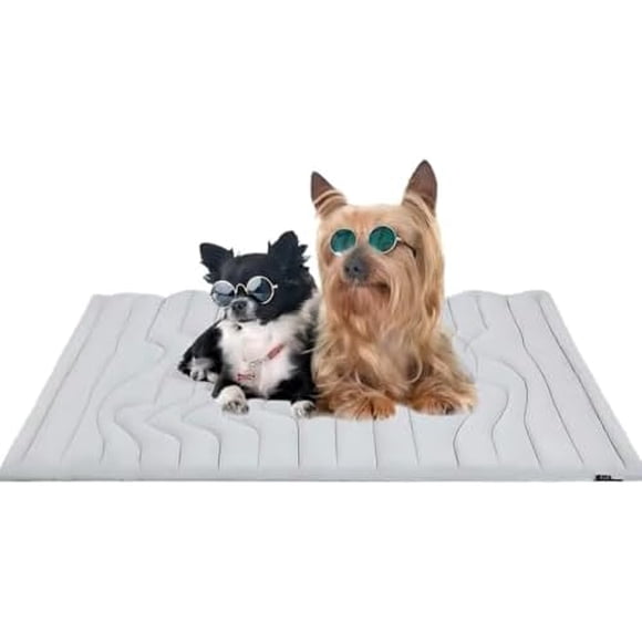 Pawlabs Cooling Mat for Dogs, Double-Sided Portable Dog Cool Bed for Summer Non-Slip Washable