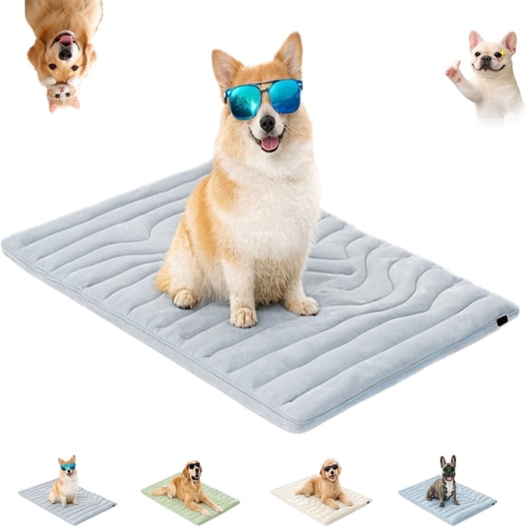 Kobolaf Dog Cooling Mat, Kobolaf Cooling Mat, Contact-Cooling Design—soft and Durable, Multi-layered Structure and Easy to Maintain, Machine-Washable and Portable, Suitable for Dogs