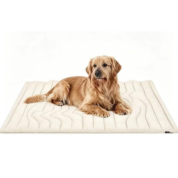 Kobolaf Dog Cooling Mat Original Self Activating Pet Cool Pad for Large Medium Small Breeds Chew Resistant Washable Waterproof Foam Mattress Lightweight Travel Crate Bed for Summer Heat Relief