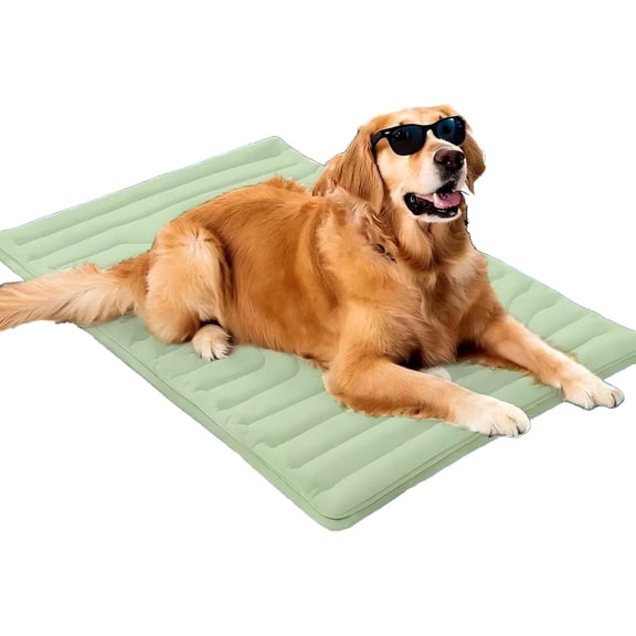 Kobolaf Dog Cooling Mat Portable Dog Cool Bed for Summer Non-Slip Washable