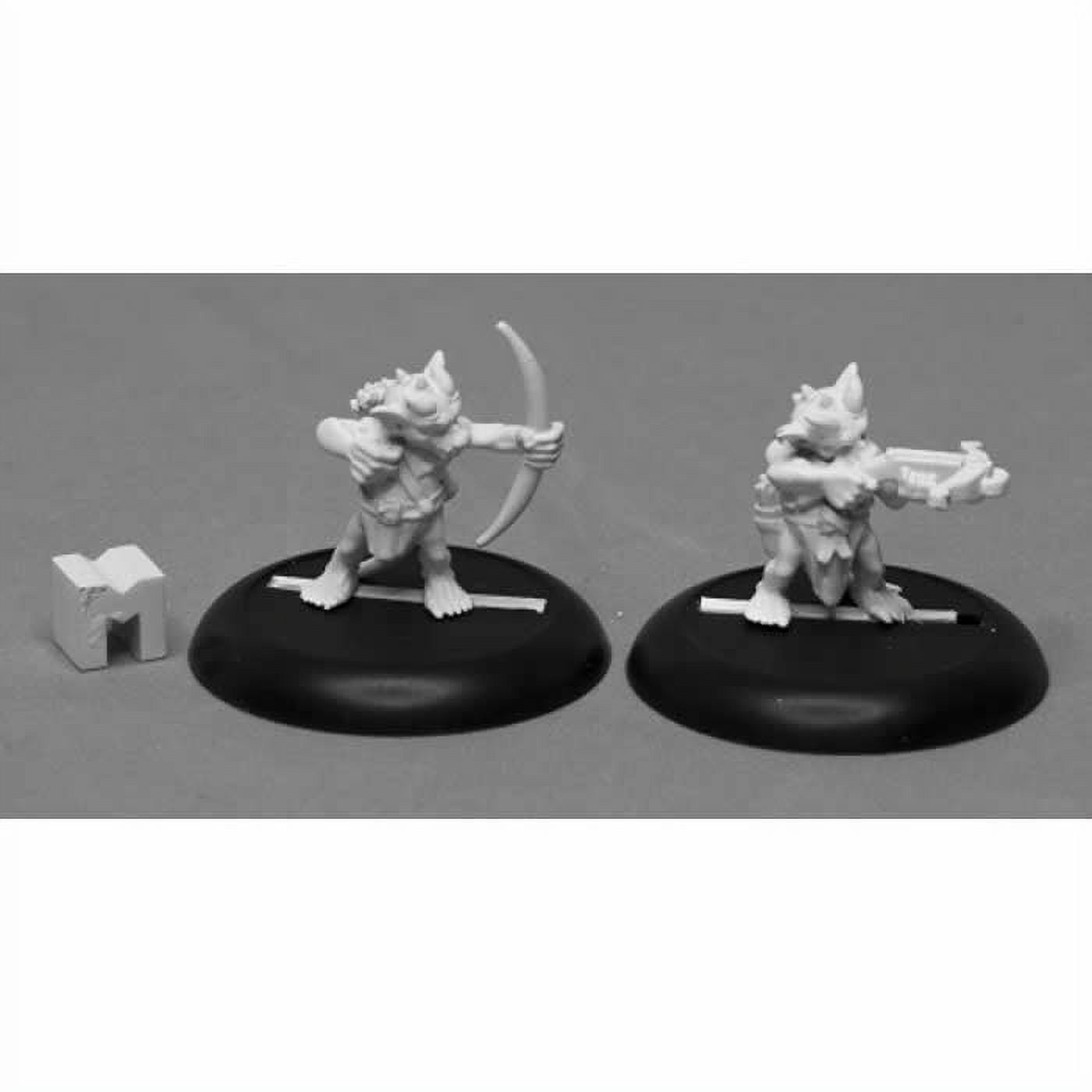 1 X ORCO FORAGGIO ROTTO MUTILATO - WARLORDS REAPER Miniatura D&d - Foto 2