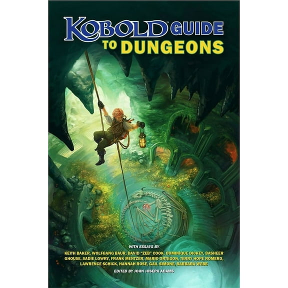 Kobold Guide to Dungeons (Paperback)