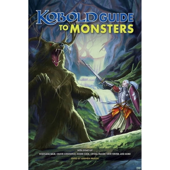 Kobold Guide to Monsters (Paperback)
