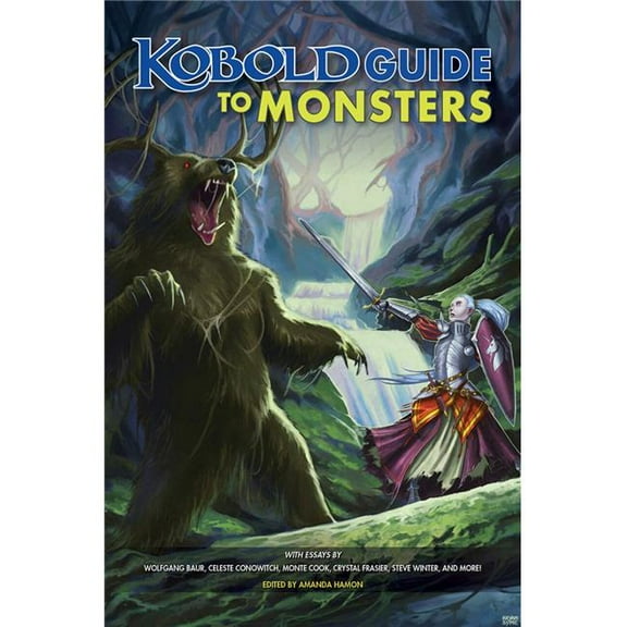 Kobold Guide to Monsters Role Playing Game