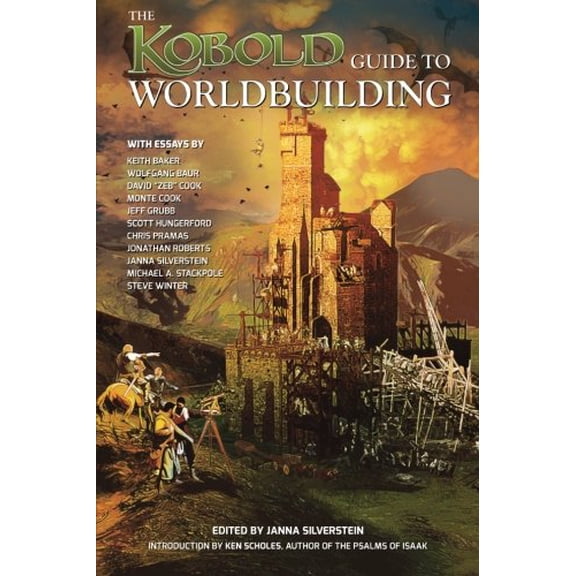 Pre-Owned Kobold Guide to Worldbuilding (Paperback) 1936781115 9781936781119