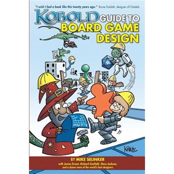 Kobold Guides: Kobold Guide to Board Game Design (Paperback)