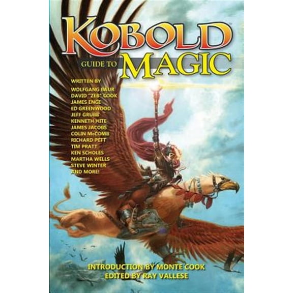 Kobold Guides: Kobold Guide to Magic (Paperback)