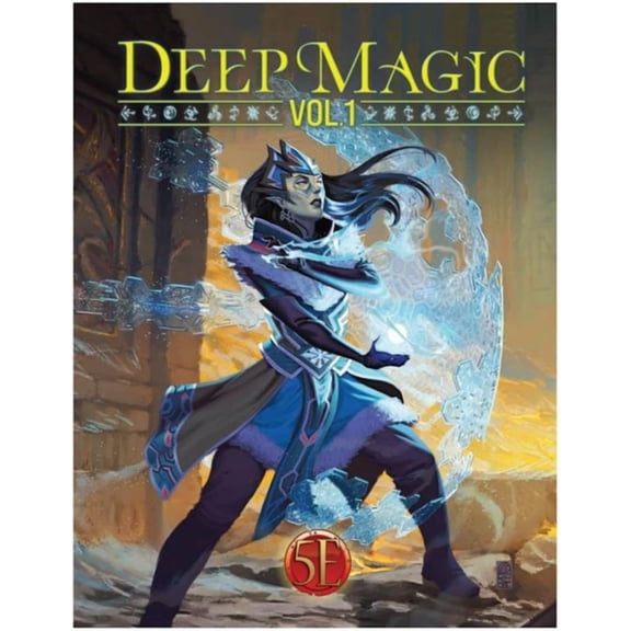 Kobold Press Deep Magic Vol. 1 (Pocket Edition) New