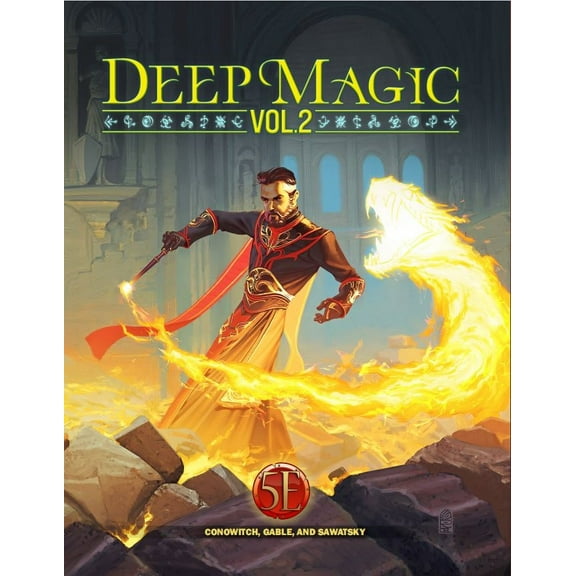 Kobold Press Deep Magic Volume 2 New