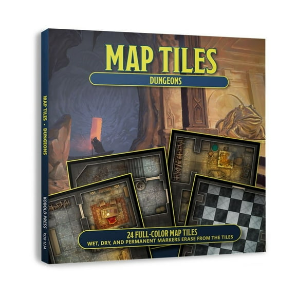 Kobold Press Map Tiles - Dungeons New
