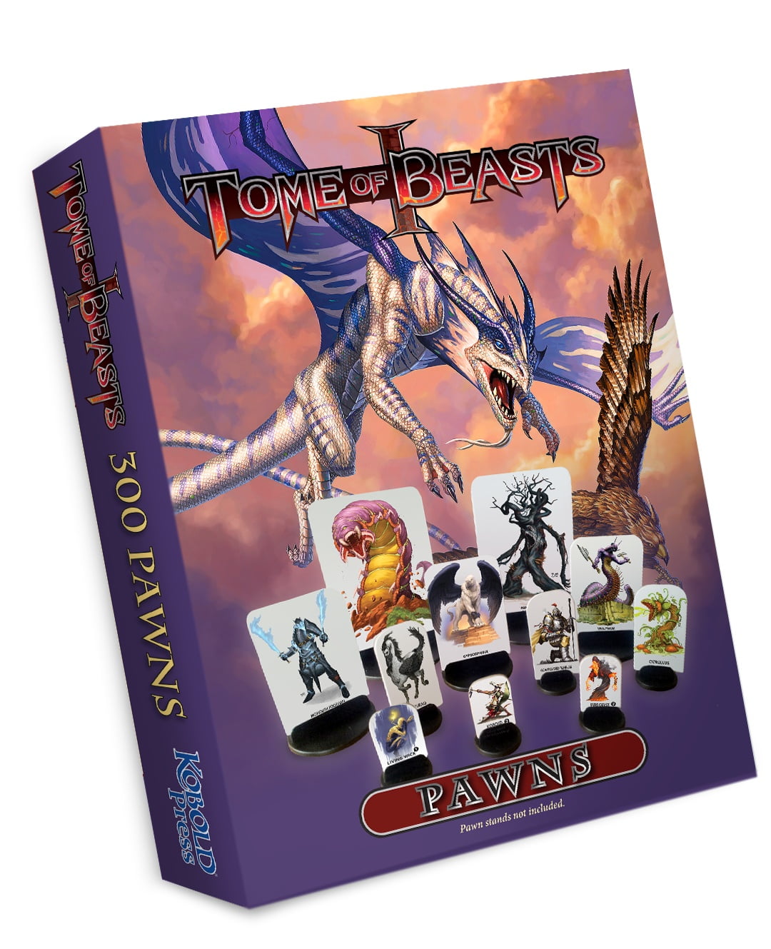 Kobold Press Tome of Beasts 1 - Pawns (2023 Edition) New