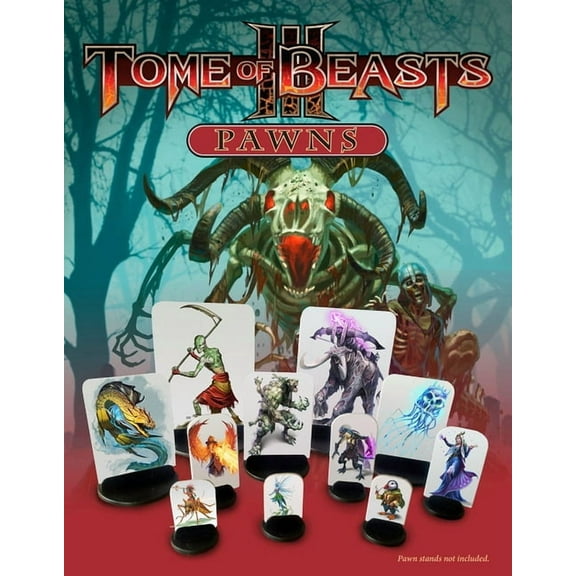 Tome of Beasts 3 Pawns (Other)