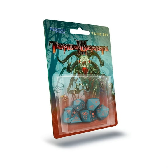 Tome of Beasts 3 7-Dice Set