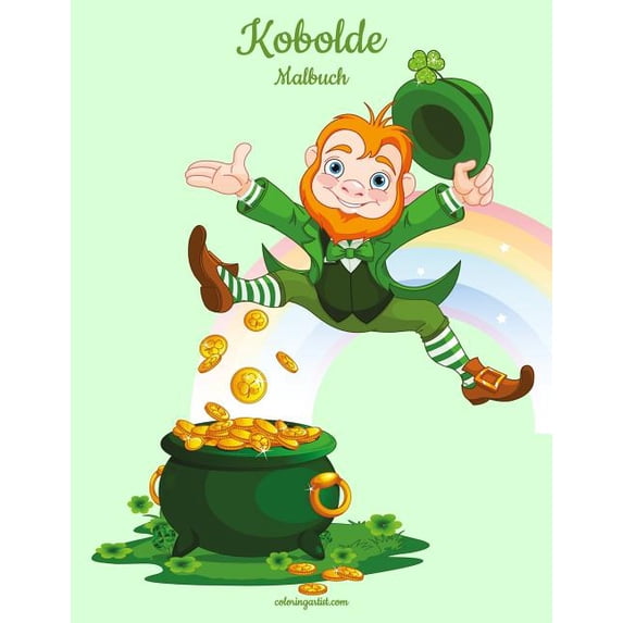 Kobolde Kobolde-Malbuch 1, Book 1, (Paperback)