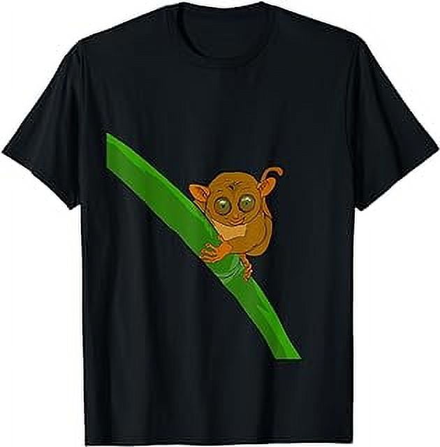 Koboldmaki cute animal gift idea for monkey friends TShirt