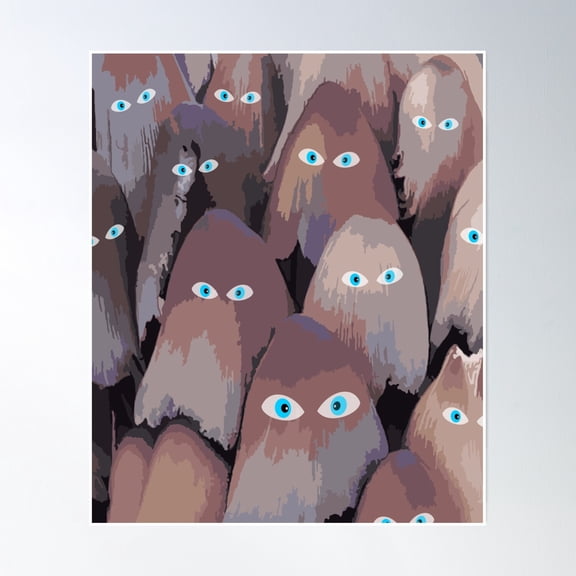 Kobolds Poster Wall Art, Modern Wall Decor, 8x12 UNFRAMED