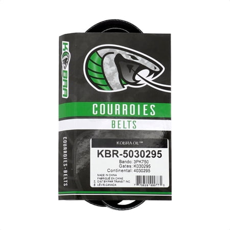 Kobra Serpentine Belt KBR-5030295 for Car Toyota Camry Solara Lexus LC500h LS500h