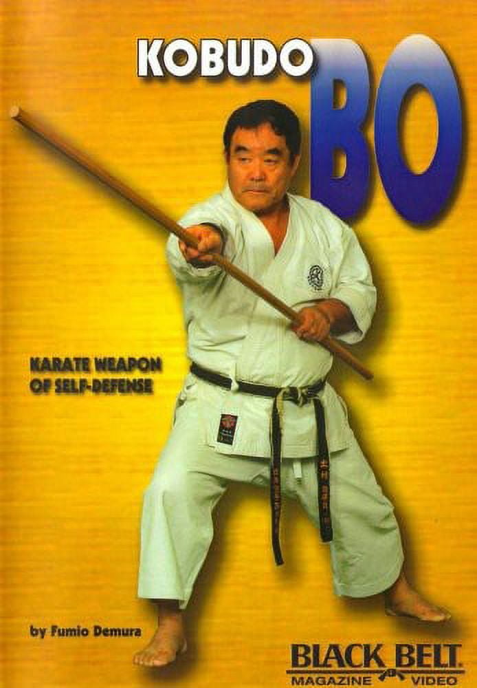 Kobudo Bo: Karate Weapon of Self-Defense With Fumio Demura (DVD)