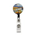 thumbnail image 1 of Kobuk Valley National Park Alaska Retractable Reel ID Badge Key Card Name Tag Holder with Clip, 1 of 7